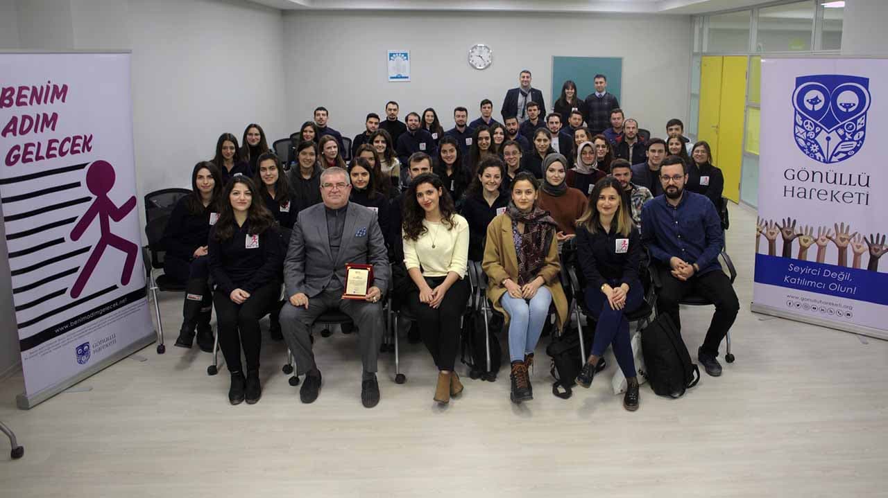 Muharrem Çilek, BAG Talks Experience'ın konuğu oldu