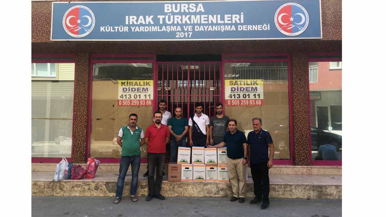 Erzak Paketleri Ailelere Ulaştı