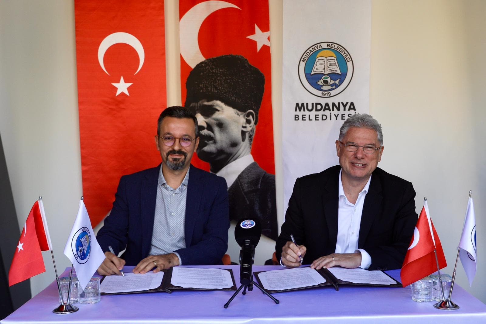 Mudanya Belediyesi ile Gıda Bankacılığı Protokolü İmzaladık